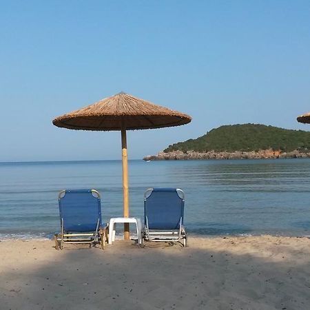 Splantza Apartments Ammoudia Buitenkant foto