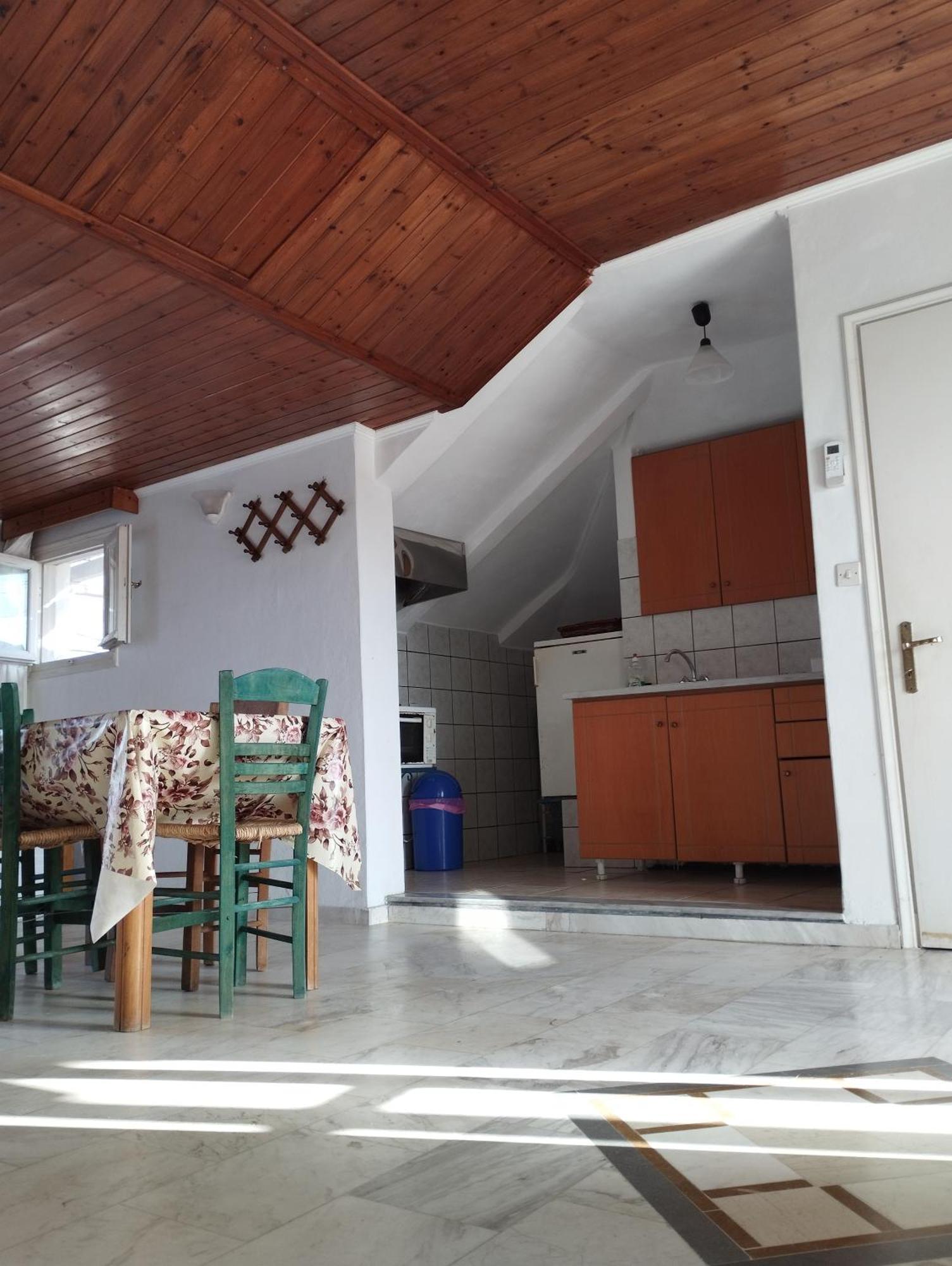 Splantza Apartments Ammoudia Buitenkant foto