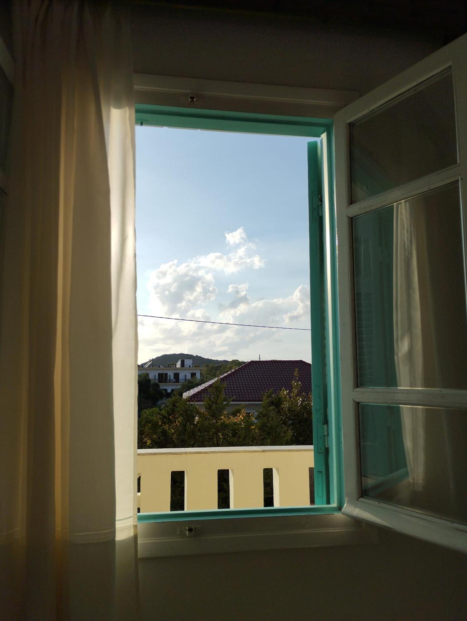 Splantza Apartments Ammoudia Buitenkant foto