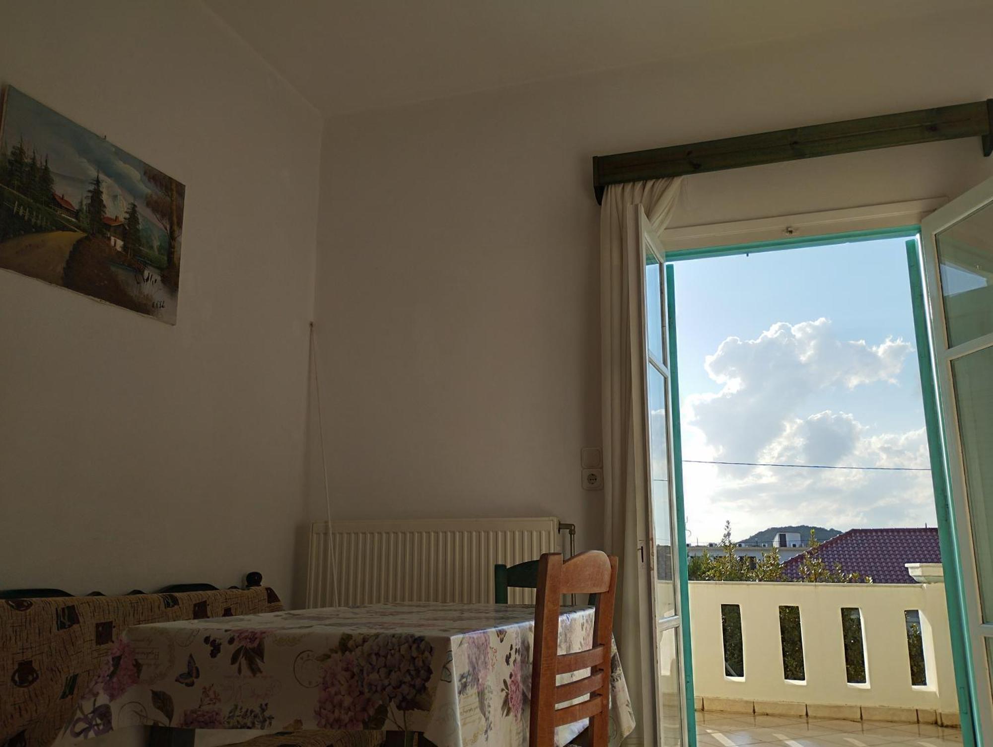 Splantza Apartments Ammoudia Buitenkant foto