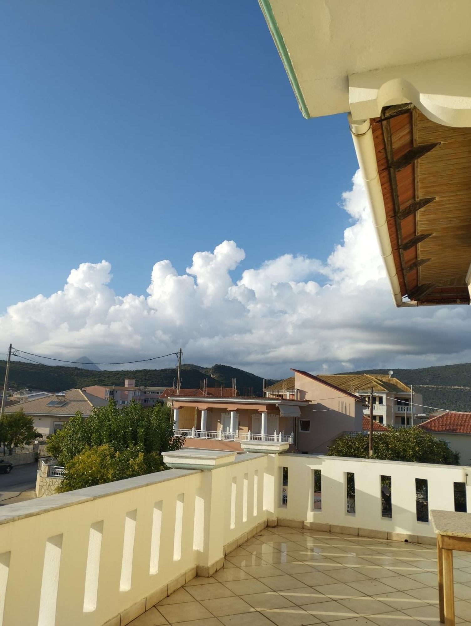 Splantza Apartments Ammoudia Buitenkant foto