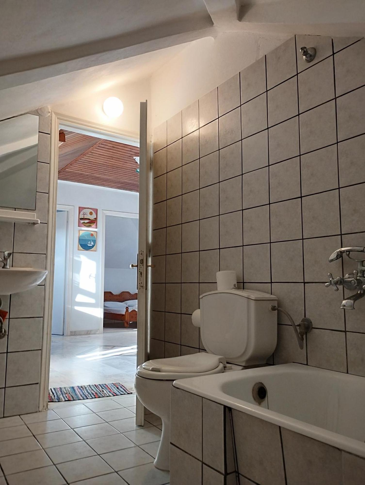 Splantza Apartments Ammoudia Buitenkant foto