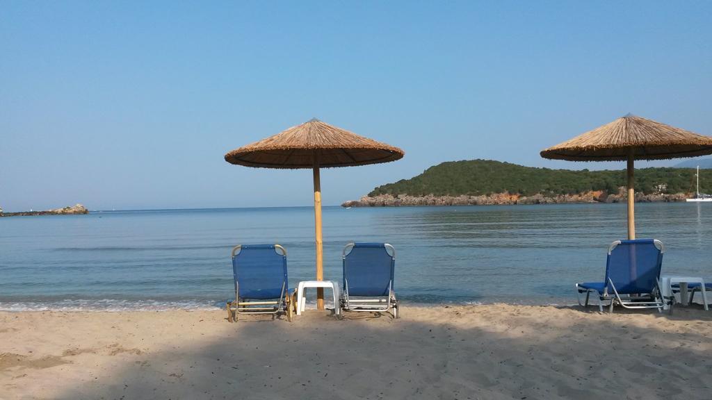 Splantza Apartments Ammoudia Buitenkant foto