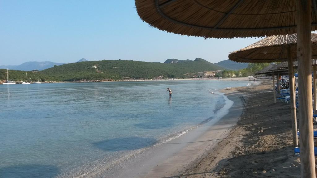 Splantza Apartments Ammoudia Buitenkant foto