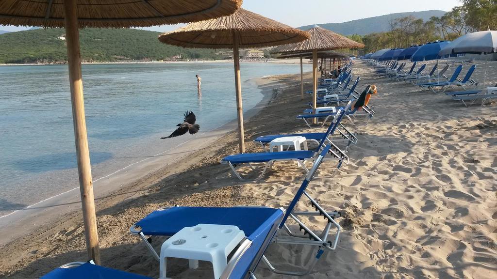 Splantza Apartments Ammoudia Buitenkant foto