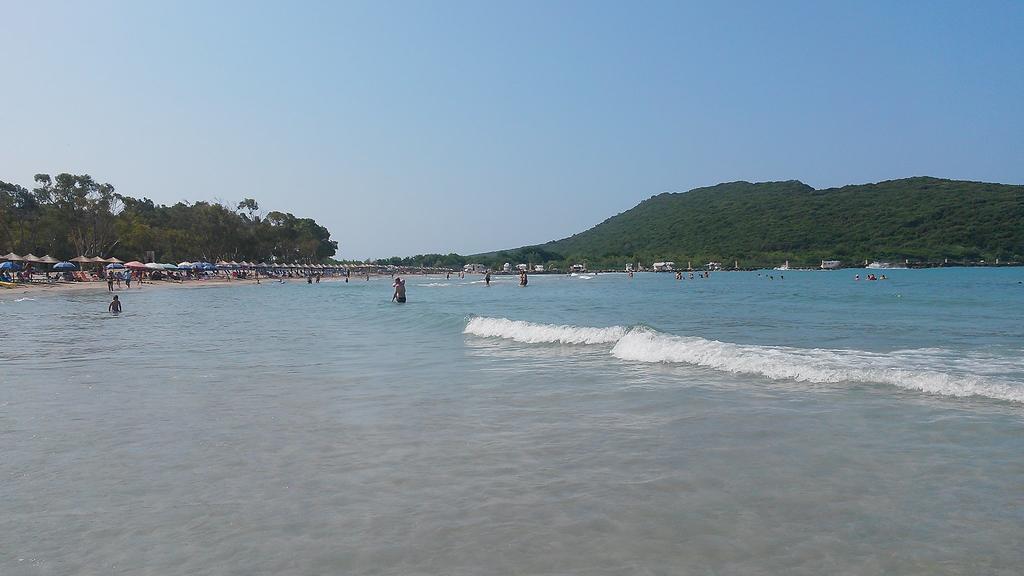 Splantza Apartments Ammoudia Buitenkant foto