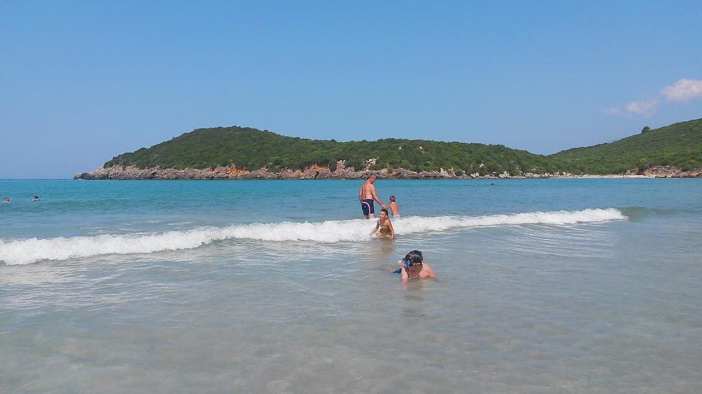 Splantza Apartments Ammoudia Buitenkant foto