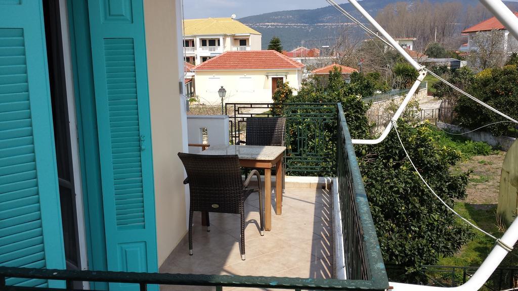 Splantza Apartments Ammoudia Buitenkant foto