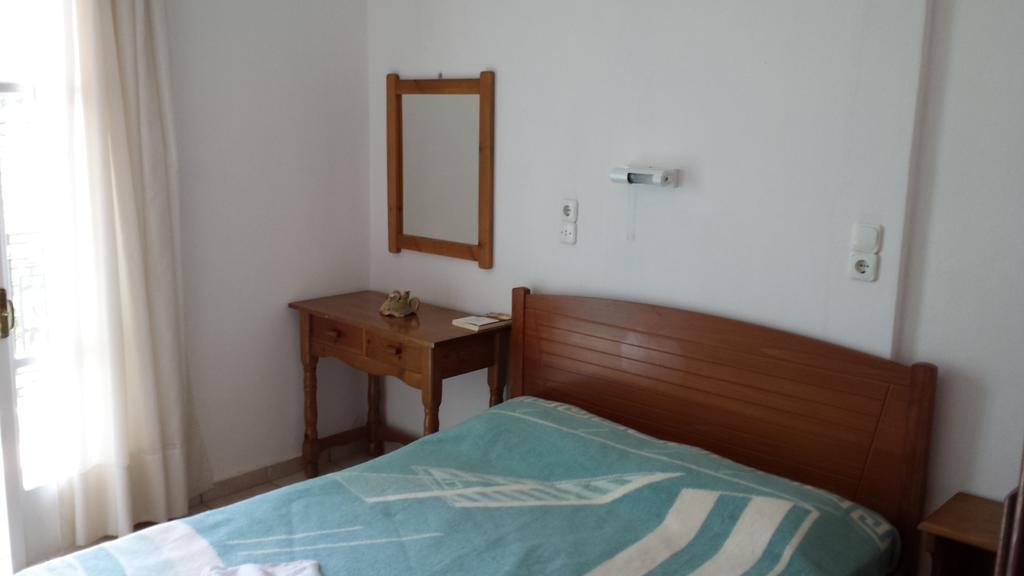 Splantza Apartments Ammoudia Buitenkant foto
