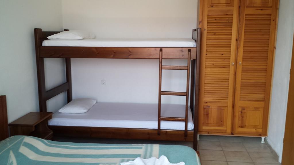 Splantza Apartments Ammoudia Buitenkant foto